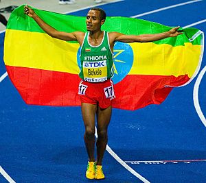 Kenenisa Bekele Berlin 2009