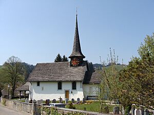 Kirchlein Rüegsbach