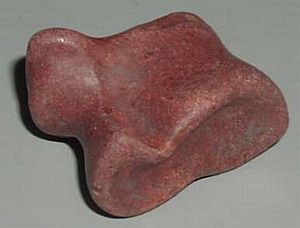 Knuck dice Steatite 37x27x21 mm