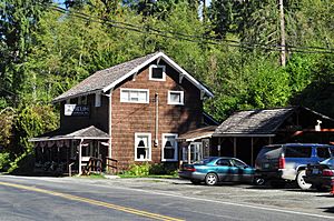 Museum, Quinault, Washington, U.S.