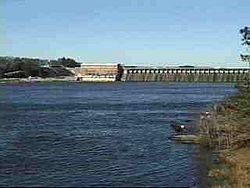 Lay Dam Coosa River Alabama