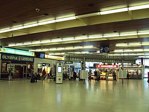 Leeds railway station - DSC07507