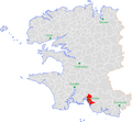 Localisation Concarneau dept29