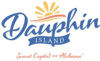 Official logo of Dauphin Island, Alabama