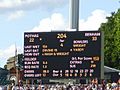 Lords scoreboard