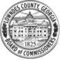 Official seal of Lowndes County