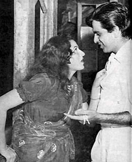 Madhubala and Dilip Kumar