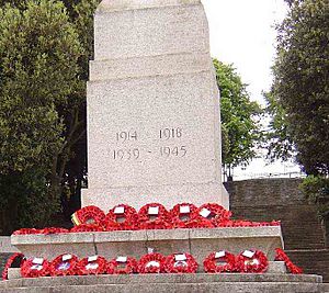 Memorial Garden Cross