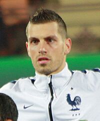 Morgan Schneiderlin - France v Armenia 2014