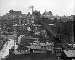 Mount Adams Incline c1905