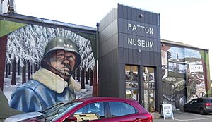 Musée Patton Entrée Ettelbréck 2021