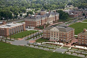 N.C. Research Campus aerial image