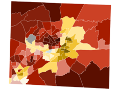 NC Guilford Census Tracts