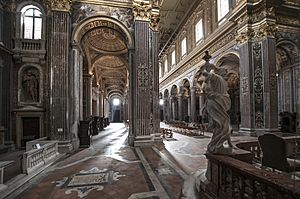 Napoli MonumentoGirolamini Chiesa 20150115 (53)