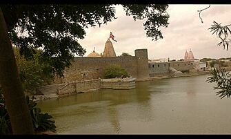 Narayan Sarovar, awesome temple