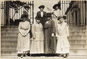 Officers of the National American Woman Suffrage Association