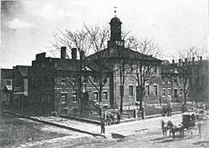 Ohio's second statehouse - Zanesville