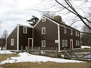 Old Chelmsford Garrison House, MA