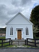 Old Knox Church, Reefton Front