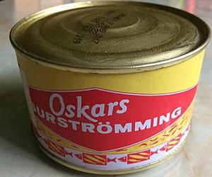 Oskar's suströmming