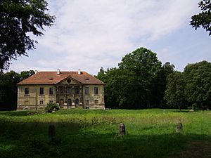 Pławowice-pałac (29.VII.2007)