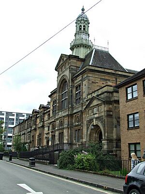 Partick Burgh Halls (geograph 3607412)