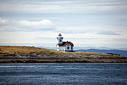 Patos island light house