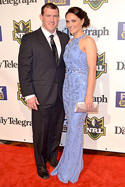 Paul Gallen, Fiancée Anne