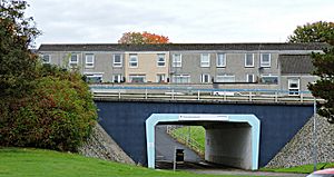 Pedestrian underpass, Cumbernauld