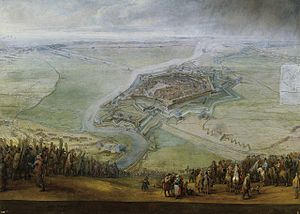 Pieter Snayers Siege of Gravelines