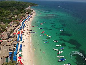 Playa Blanca, Barú