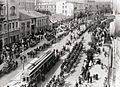 Polish troops in Kiev