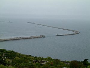 Portland harbour south