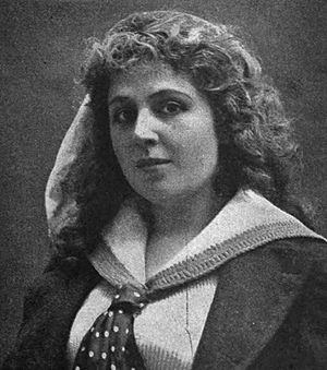 Portrait of Viola Allen