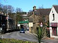 Railway Bridge crossing over Sheffield Road in Dronfield. - geograph.org.uk - 131335