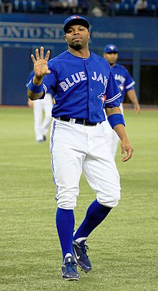 Rajai Davis Jays 2012