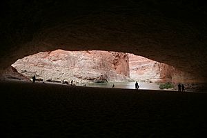 Redwall Cavern