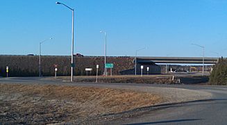 Richardson Highway Badger Road Interchange