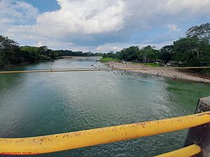 River Güejar - Vistahermosa