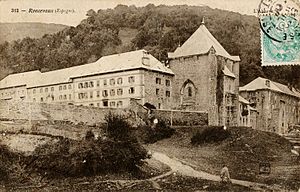 Roncevaux les bâtiments des pélerins