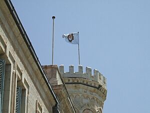 Russian Compound flag 2009