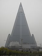 Ryugyong Hotel - Apr-12