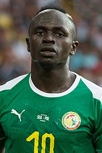 Sadio Mané Senegal