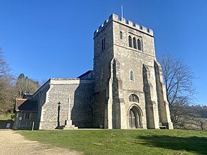 Saint Peter and Paul, Great Missenden, March 2022 17.jpg