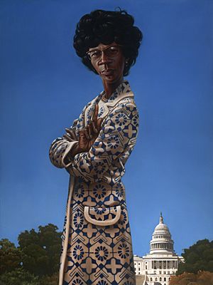 Shirley Chisholm portrait