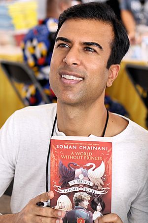 Chainani in 2018