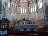 St. Mary's, Barrow-in-Furness -Apse