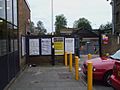 Stoke Newington stn side entrance