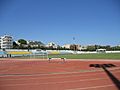 Tarlas, the Mytilene Municipal Stadium, September 2012