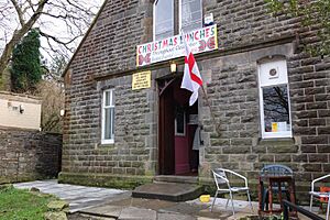 Tea room, Rivington - geograph.org.uk - 2742676